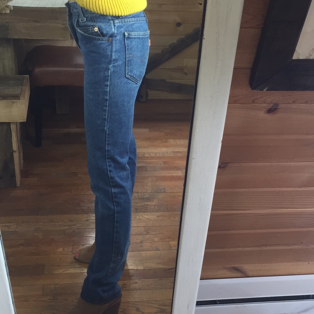 💋Rare 1960s Vintage Levi’s Jeans - Picture 8 of 14